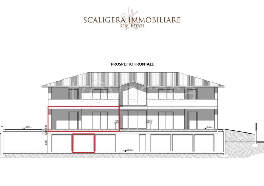 appartamento in vendita a Colognola ai Colli in zona Pieve