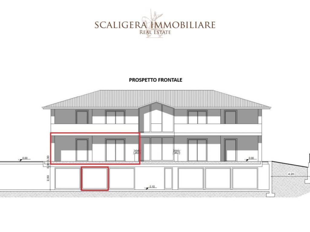 appartamento in vendita a Colognola ai Colli in zona Stra