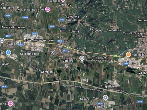 terreno edificabile in vendita a Colognola ai Colli in zona Pieve