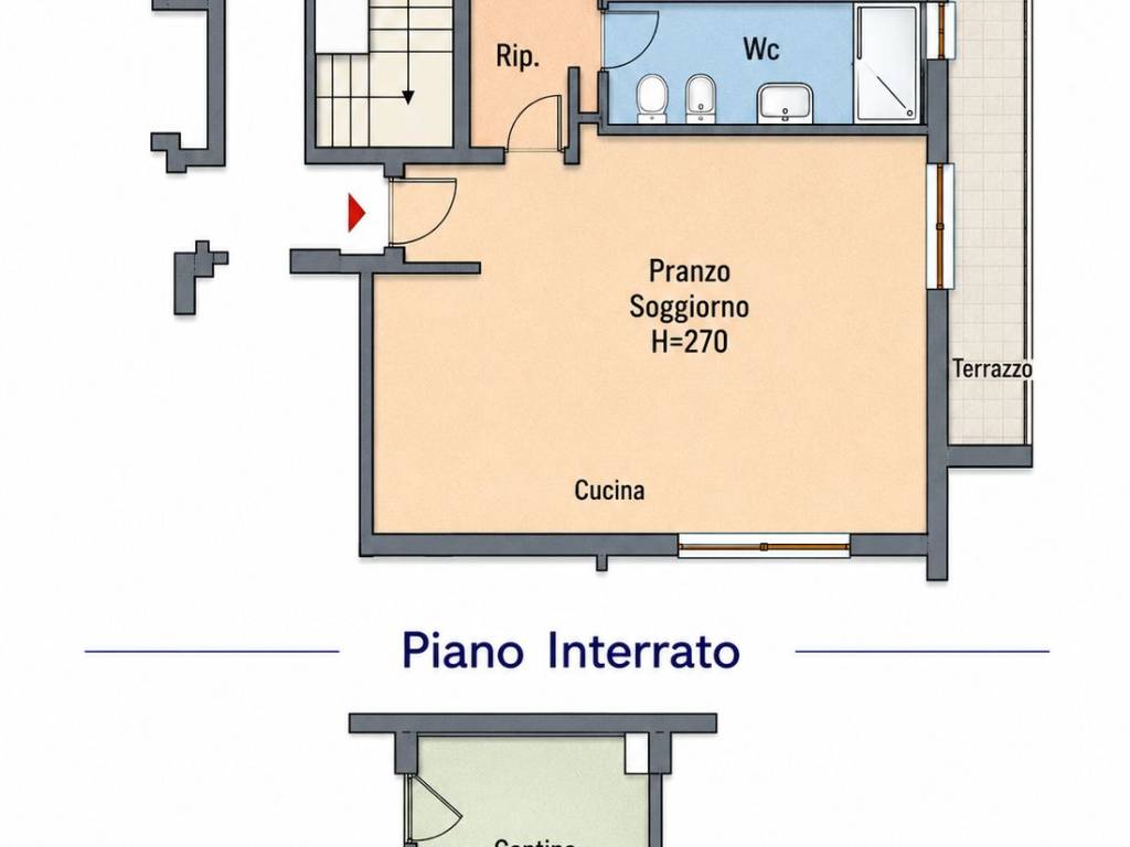 appartamento in vendita a Colognola ai Colli