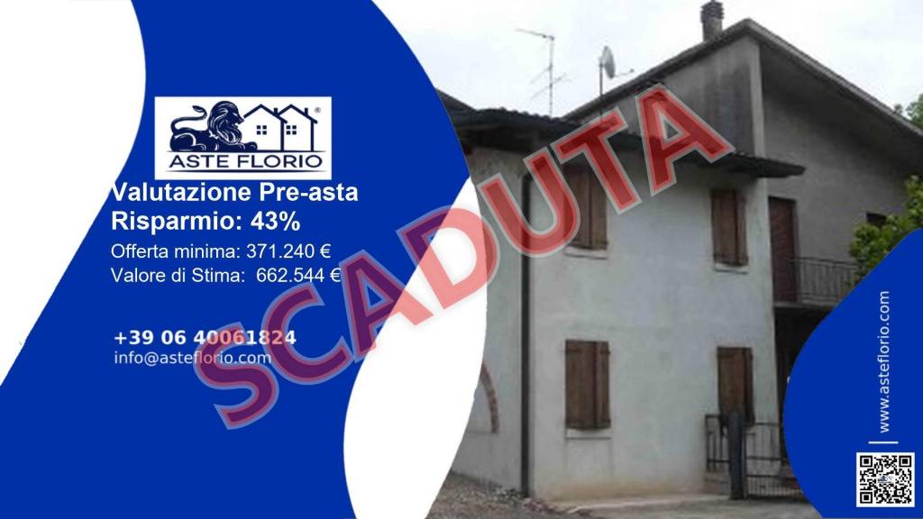 appartamento in vendita a Concamarise in zona Capitello
