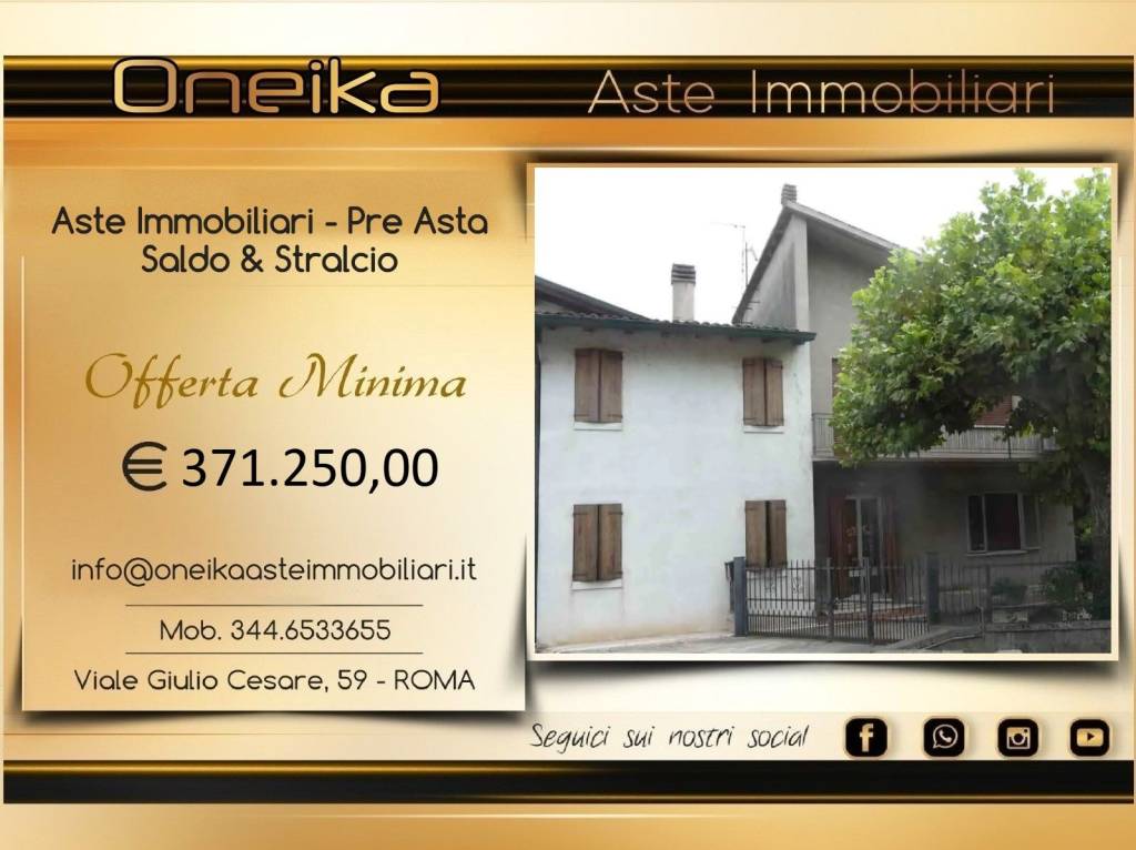 appartamento in vendita a Concamarise