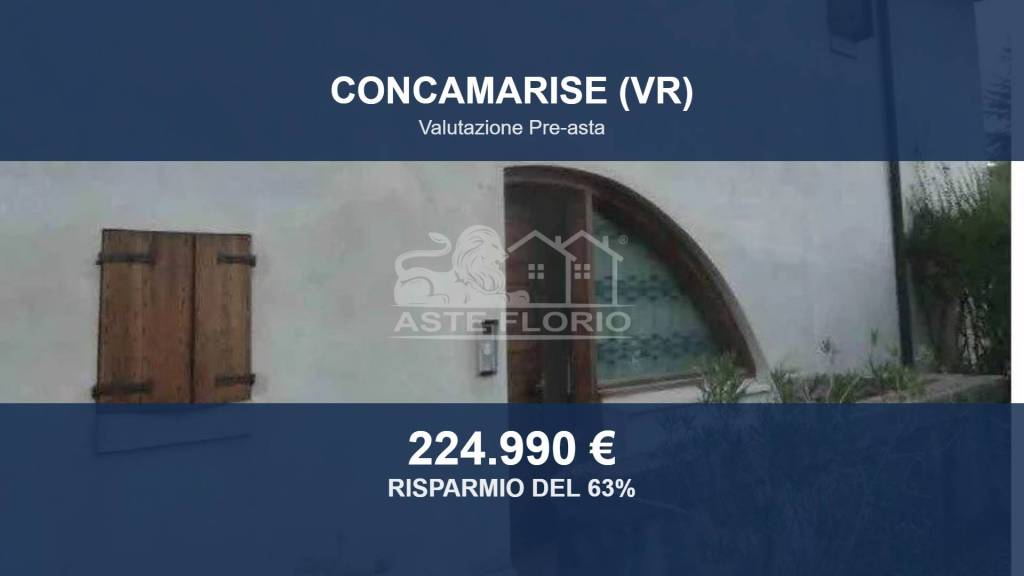 casa indipendente in vendita a Concamarise in zona Capitello