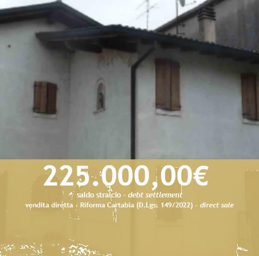 casa semindipendente in vendita a Concamarise in zona Capitello
