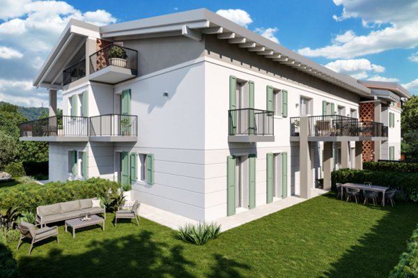 appartamento in vendita a Costermano sul Garda in zona Albarè