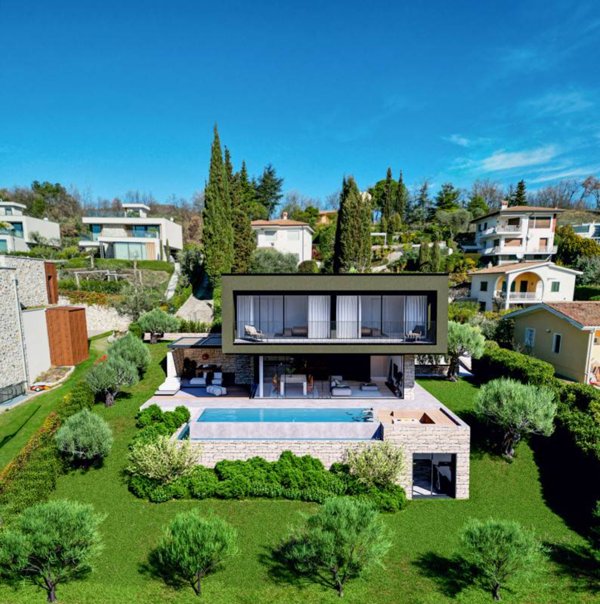 casa indipendente in vendita a Costermano sul Garda in zona Marciaga