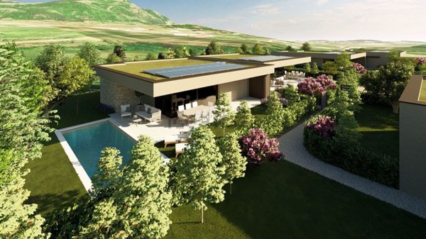 casa indipendente in vendita a Costermano sul Garda in zona Marciaga