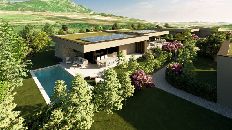 casa indipendente in vendita a Costermano sul Garda in zona Marciaga