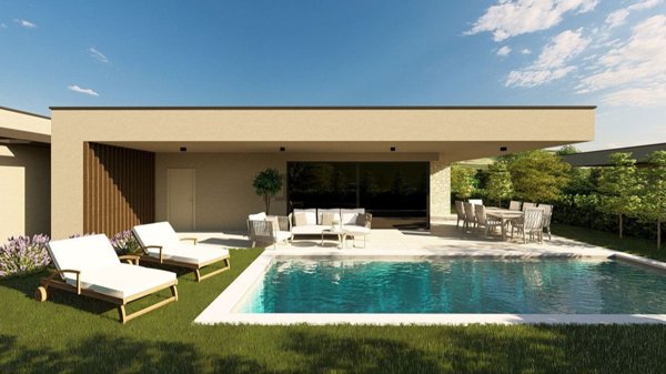 casa indipendente in vendita a Costermano sul Garda in zona Marciaga