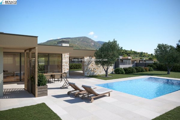 terreno edificabile in vendita a Costermano sul Garda in zona Marciaga