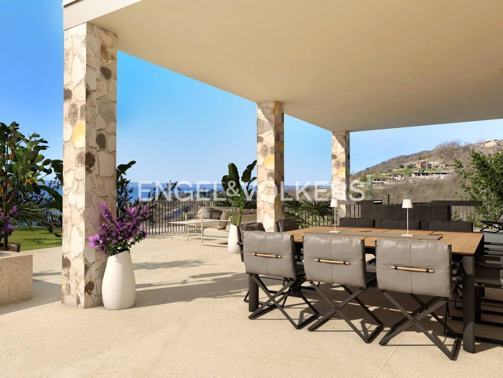appartamento in vendita a Costermano sul Garda in zona Marciaga