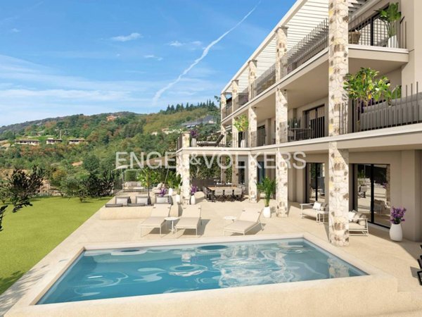 appartamento in vendita a Costermano sul Garda in zona Marciaga