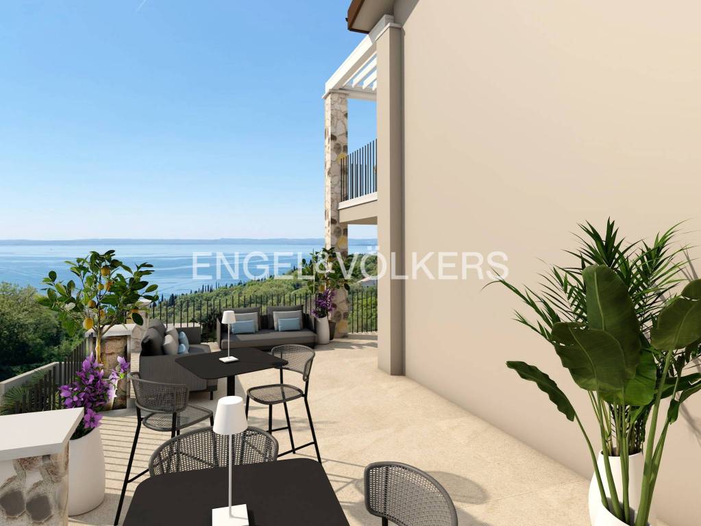 appartamento in vendita a Costermano sul Garda in zona Marciaga