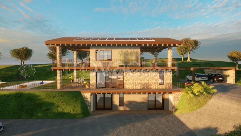 casa indipendente in vendita a Costermano sul Garda