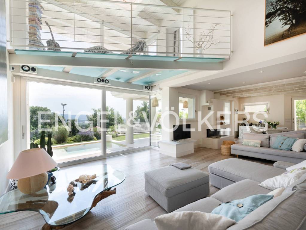 casa indipendente in vendita a Costermano sul Garda in zona Marciaga