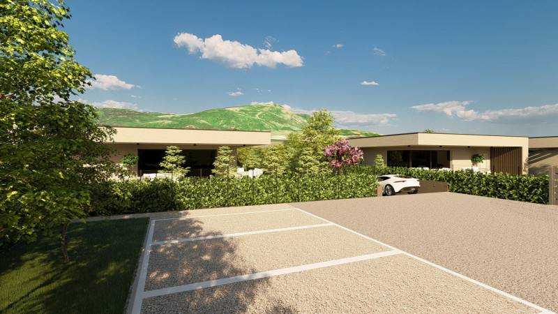 casa indipendente in vendita a Costermano sul Garda in zona Marciaga