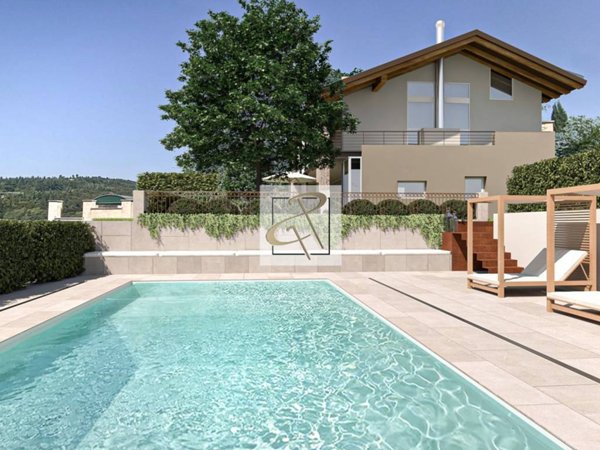 casa indipendente in vendita a Costermano sul Garda