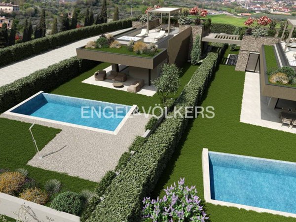 casa indipendente in vendita a Costermano sul Garda in zona Marciaga