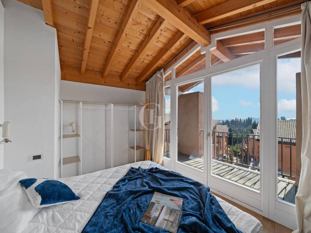 attico in vendita a Costermano sul Garda in zona Marciaga