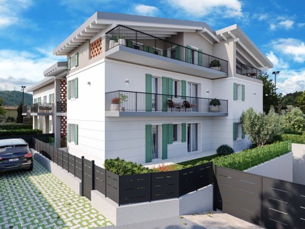 appartamento in vendita a Costermano sul Garda in zona Albarè