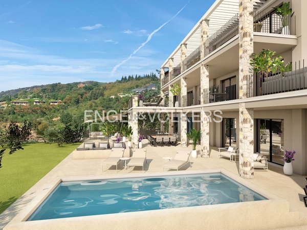 appartamento in vendita a Costermano sul Garda