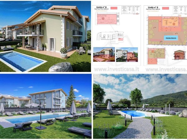casa indipendente in vendita a Costermano sul Garda