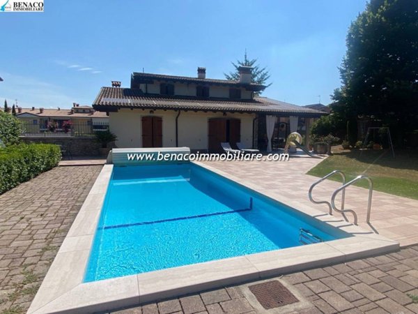casa indipendente in vendita a Costermano sul Garda in zona Albarè