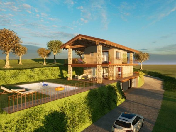 casa indipendente in vendita a Costermano sul Garda