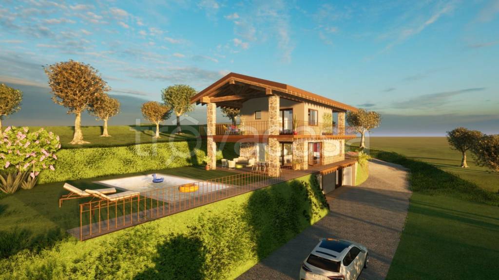casa indipendente in vendita a Costermano sul Garda