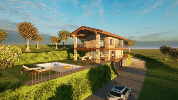 casa indipendente in vendita a Costermano sul Garda