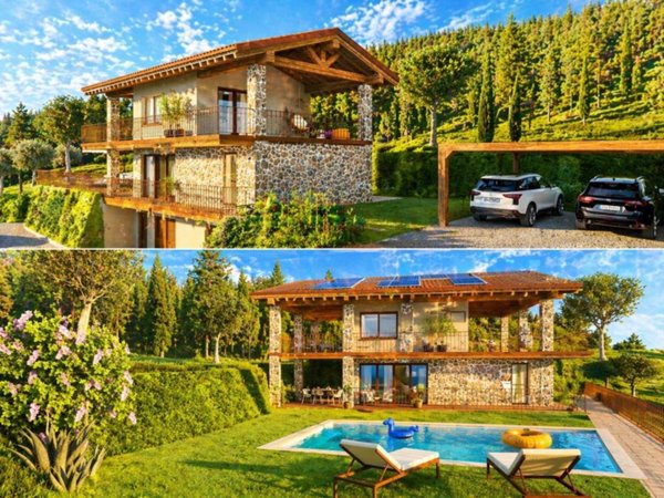casa indipendente in vendita a Costermano sul Garda