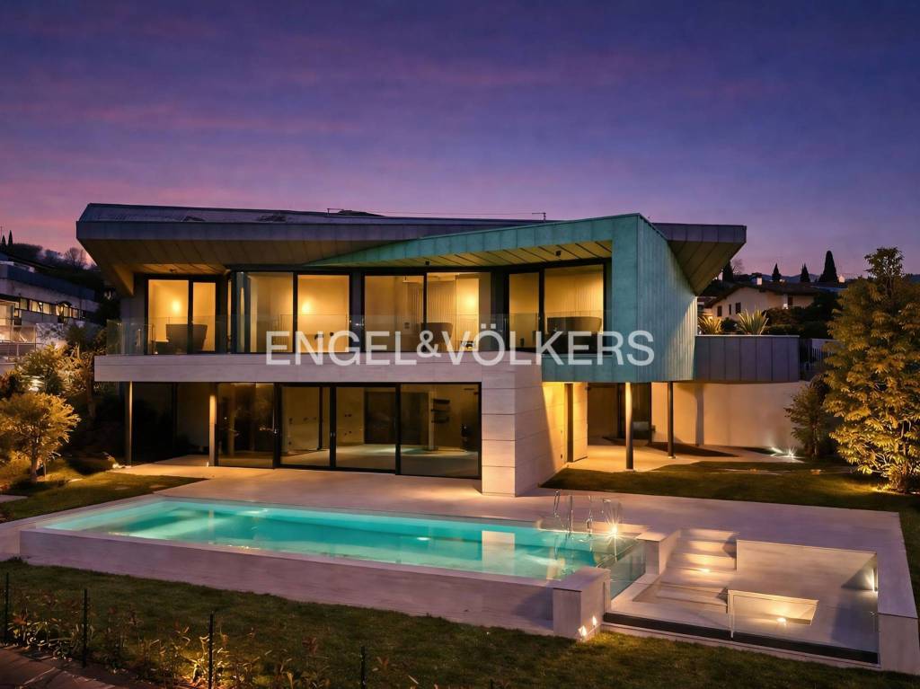 casa indipendente in vendita a Costermano sul Garda in zona Albarè
