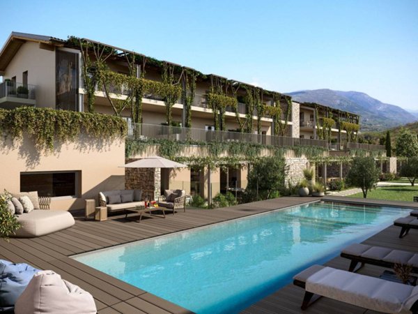 appartamento in vendita a Costermano sul Garda in zona Marciaga