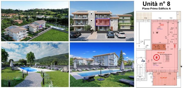 appartamento in vendita a Costermano sul Garda