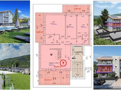 appartamento in vendita a Costermano sul Garda