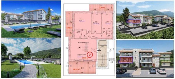 appartamento in vendita a Costermano sul Garda