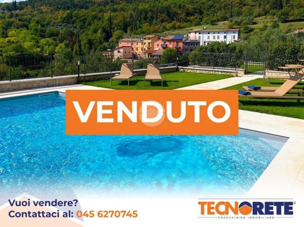 appartamento in vendita a Costermano sul Garda in zona Pizzon