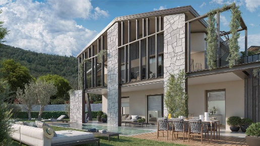 casa indipendente in vendita a Costermano sul Garda in zona Marciaga