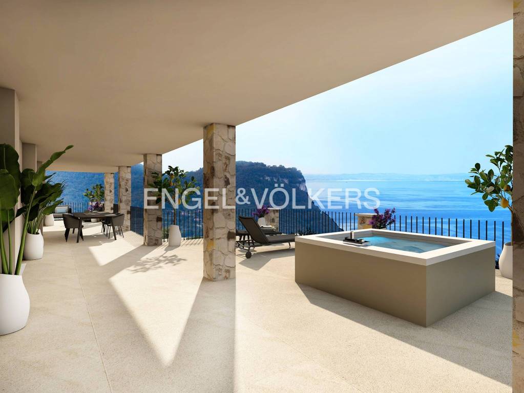 appartamento in vendita a Costermano sul Garda in zona Marciaga