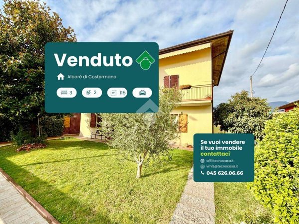 appartamento in vendita a Costermano sul Garda in zona Albarè