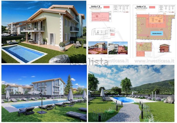 casa indipendente in vendita a Costermano sul Garda