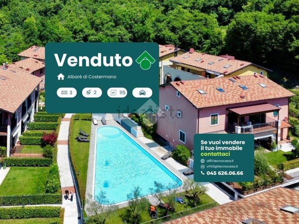 appartamento in vendita a Costermano sul Garda