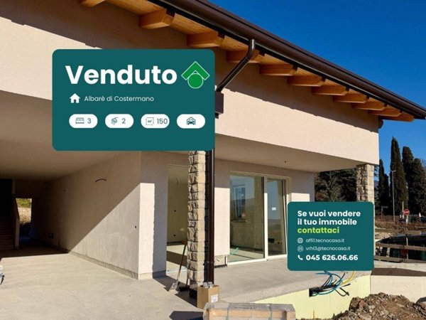 appartamento in vendita a Costermano sul Garda in zona Albarè