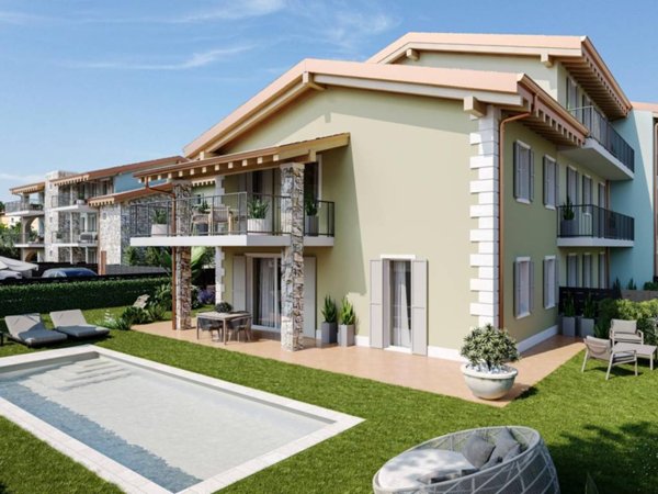 casa indipendente in vendita a Costermano sul Garda