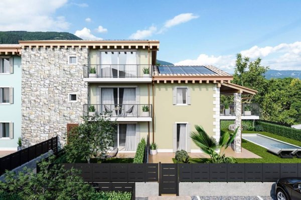 casa indipendente in vendita a Costermano sul Garda