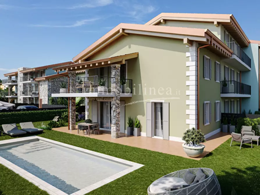 casa indipendente in vendita a Costermano sul Garda in zona Albarè