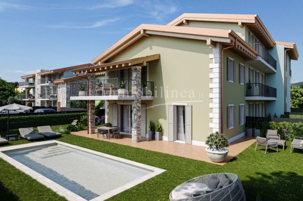 casa indipendente in vendita a Costermano sul Garda in zona Albarè