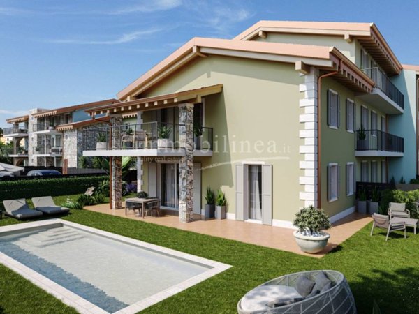 casa indipendente in vendita a Costermano sul Garda in zona Albarè