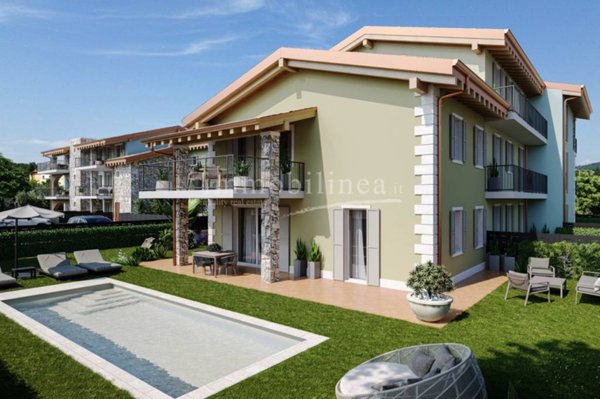 casa indipendente in vendita a Costermano sul Garda in zona Albarè