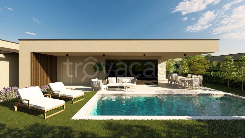 casa indipendente in vendita a Costermano sul Garda in zona Marciaga